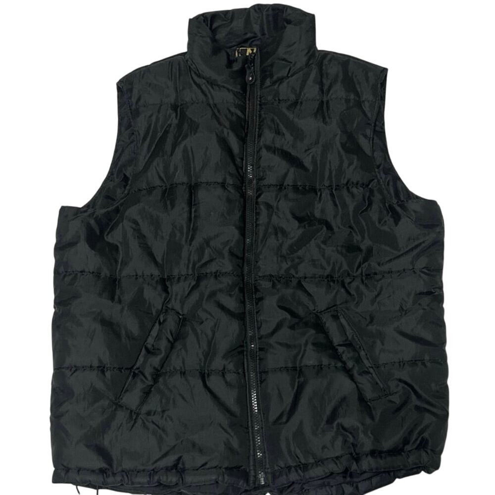 Womens CL NXP Northern Explosion official gear Black Puffy Down Blend vest.